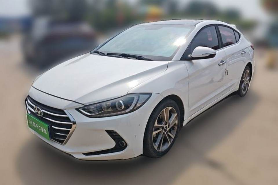 Hyundai Elantra (6th Generation / Lingdong) 2018