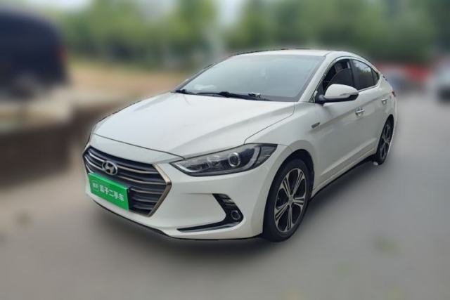 Used Hyundai Elantra (6th Generation / Lingdong) 2018 1.4T Dual-Clutch Xuan Dong · Dynamic Edition