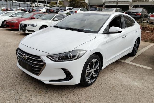 Used Hyundai Elantra (6th Generation / Lingdong) 2018 1.4T Dual-Clutch Xuan Dong · Dynamic Edition
