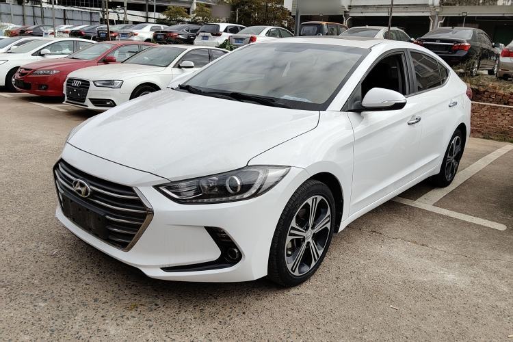 Used Hyundai Elantra (6th Generation / Lingdong) 2018 1.4T Dual-Clutch Xuan Dong · Dynamic Edition Guazi used car, China used car export, Used car for sale, Used  cars, Cheapest cars for sale