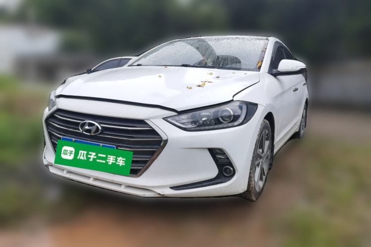Used Hyundai Elantra (6th Generation / Lingdong) 2018 1.6L Automatic 15th Anniversary Special Edition Guazi used car, China used car export, Used car for sale, Used cars, Cheapest cars for sale