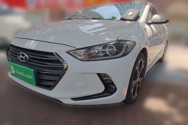 Used Hyundai Elantra (6th Generation / Lingdong) 2018 1.4T Dual-Clutch Xuan Dong · Dynamic Edition