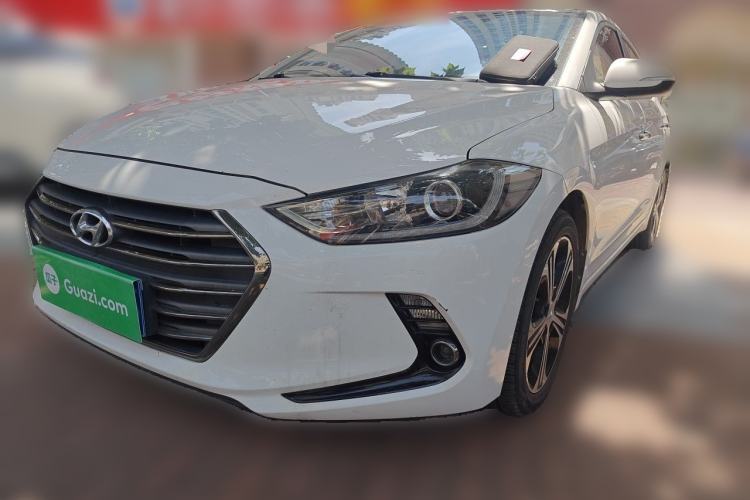 Ojetý Hyundai Elantra (6th Generation / Lingdong) 2018 1.4T Dual-Clutch Xuan Dong · Dynamic Edition Guazi used car, China used car export, Used car for sale, Used  cars, Cheapest cars for sale