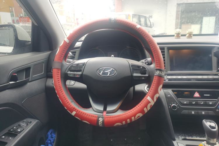 Used Hyundai Elantra (6th Generation / Lingdong) 2018 1.4T Dual-Clutch Xuan Dong · Dynamic Edition Steering Wheel