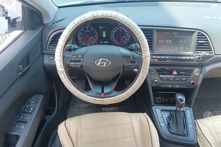 Used Hyundai Elantra (6th Generation / Lingdong) 2018 1.4T Dual-Clutch Xuan Dong · Dynamic Edition Steering Wheel