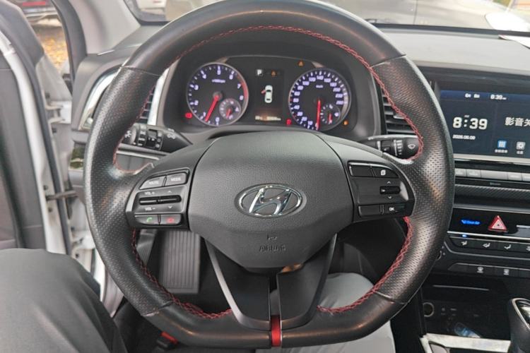 Used Hyundai Elantra (6th Generation / Lingdong) 2018 1.4T Dual-Clutch Xuan Dong · Dynamic Edition Steering Wheel