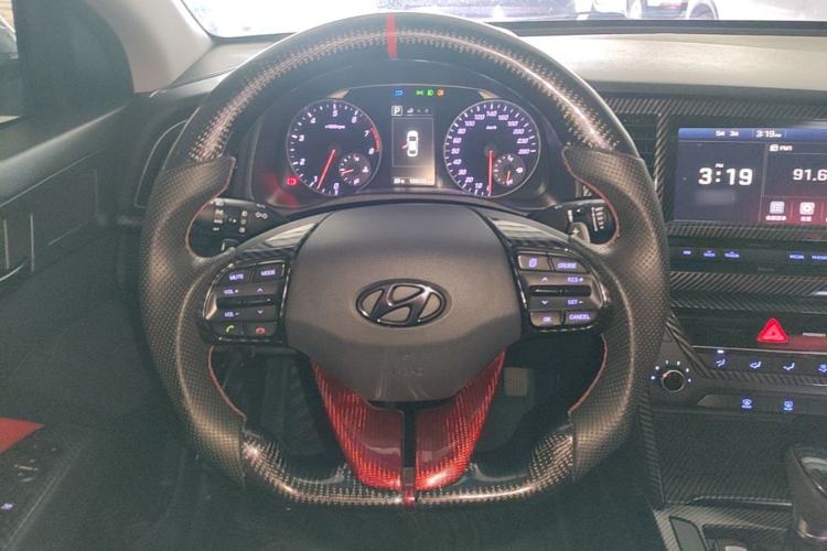 Used Hyundai Elantra (6th Generation / Lingdong) 2018 1.4T Dual-Clutch Xuan Dong · Dynamic Edition Steering Wheel