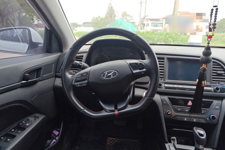 Used Hyundai Elantra (6th Generation / Lingdong) 2018 1.4T Dual-Clutch Xuan Dong · Dynamic Edition Steering Wheel