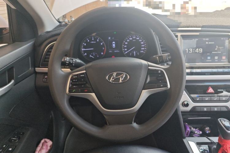 Used Hyundai Elantra (6th Generation / Lingdong) 2018 1.6L Automatic 15th Anniversary Special Edition Steering Wheel