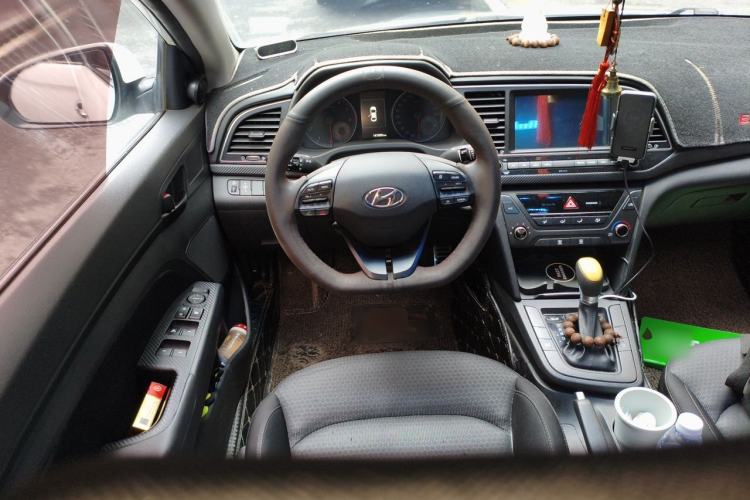Used Hyundai Elantra (6th Generation / Lingdong) 2018 1.4T Dual-Clutch Xuan Dong · Dynamic Edition Steering Wheel