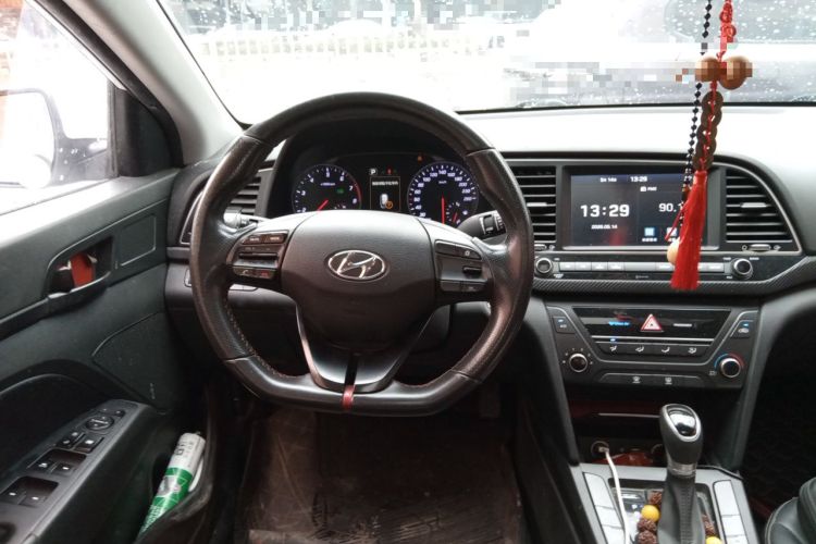 Used Hyundai Elantra (6th Generation / Lingdong) 2018 1.4T Dual-Clutch Xuan Dong · Dynamic Edition Steering Wheel