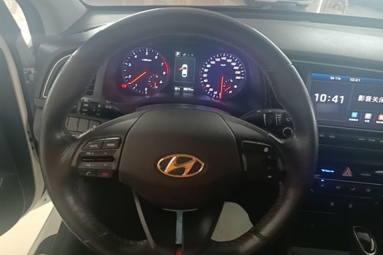 Used Hyundai Elantra (6th Generation / Lingdong) 2018 1.4T Dual-Clutch Xuan Dong · Dynamic Edition Steering Wheel