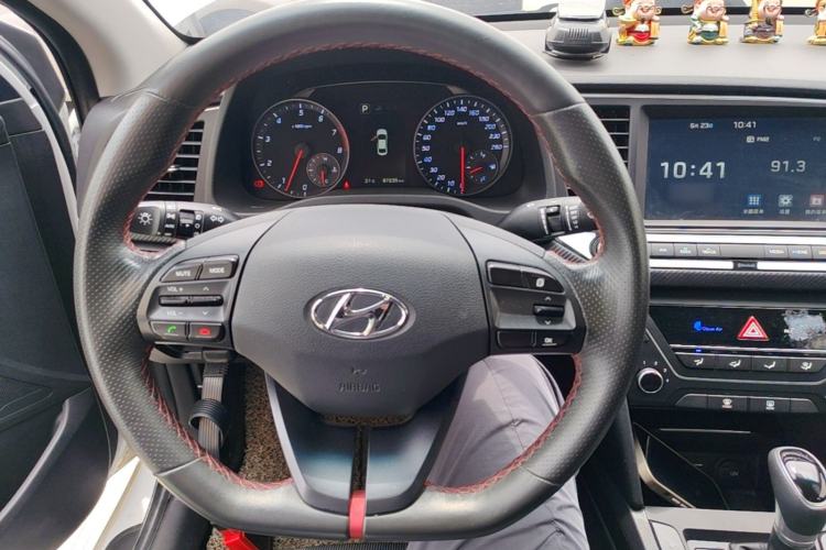 Used Hyundai Elantra (6th Generation / Lingdong) 2018 1.4T Dual-Clutch Xuan Dong · Dynamic Edition Steering Wheel