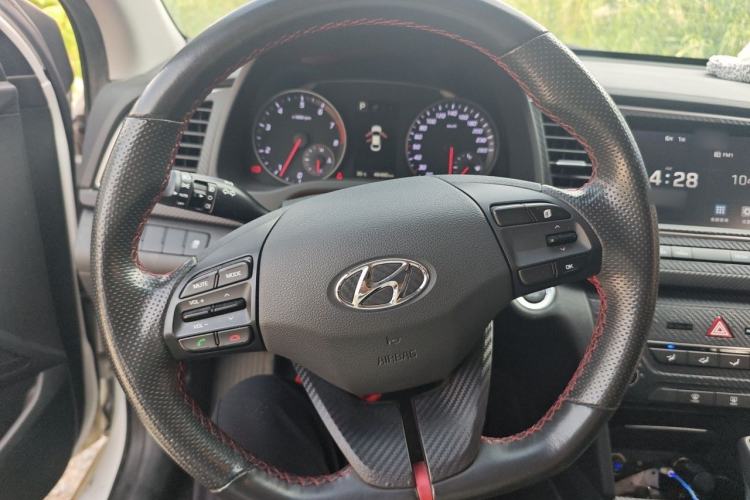 Used Hyundai Elantra (6th Generation / Lingdong) 2018 1.4T Dual-Clutch Xuan Dong · Dynamic Edition Steering Wheel