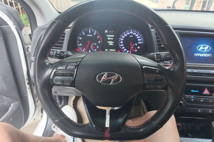 Used Hyundai Elantra (6th Generation / Lingdong) 2018 1.4T Dual-Clutch Xuan Dong · Dynamic Edition Steering Wheel