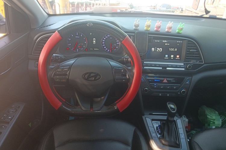 Used Hyundai Elantra (6th Generation / Lingdong) 2018 1.4T Dual-Clutch Xuan Dong · Dynamic Edition Steering Wheel