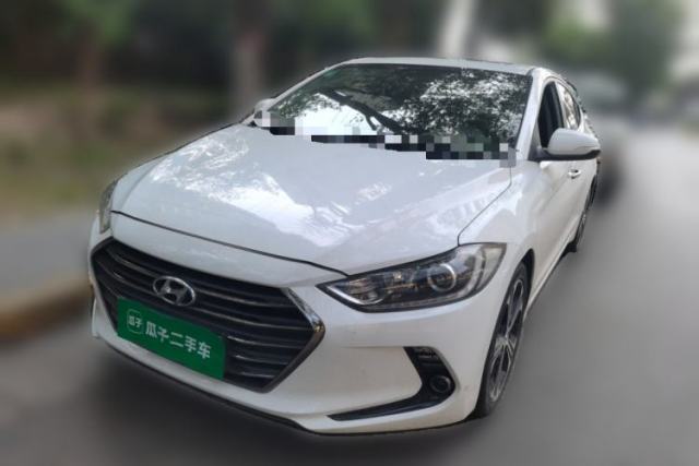 Used Hyundai Elantra (6th Generation / Lingdong) 2018 1.4T Dual-Clutch Xuan Dong · Dynamic Edition