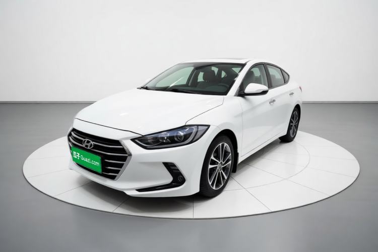 Ojetý Hyundai Elantra (6th Generation / Lingdong) 2018 1.6L Automatic 15th Anniversary Special Edition Guazi used car, China used car export, Used car for sale, Used cars, Cheapest cars for sale