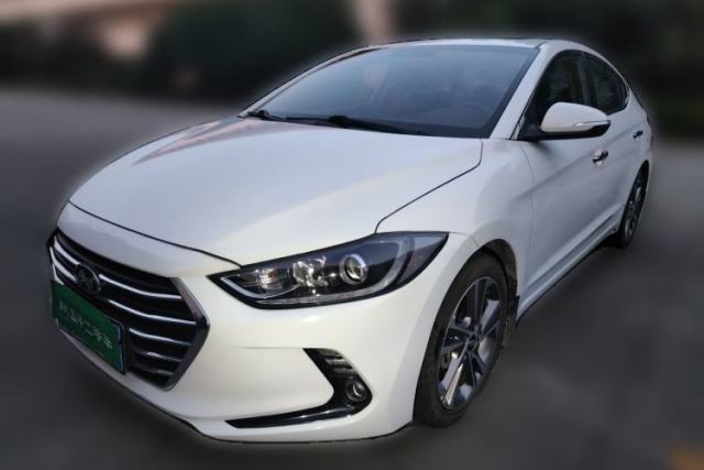 Used Hyundai Elantra (6th Generation / Lingdong) 2018 1.6L Automatic 15th Anniversary Special Edition