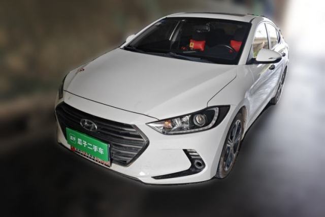 Used Hyundai Elantra (6th Generation / Lingdong) 2018 1.4T Dual-Clutch Xuan Dong · Dynamic Edition