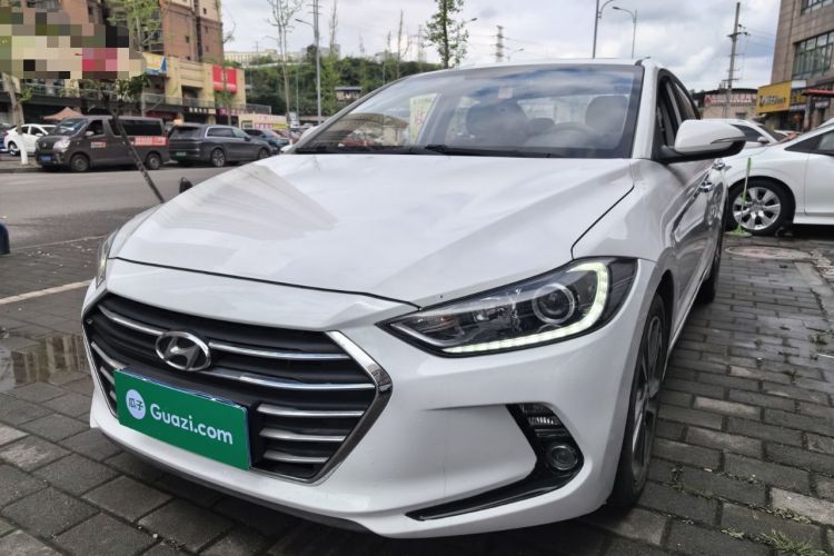 Ojetý Hyundai Elantra (6th Generation / Lingdong) 2018 1.6L Automatic 15th Anniversary Special Edition Guazi used car, China used car export, Used car for sale, Used cars, Cheapest cars for sale