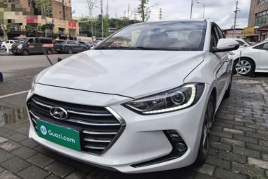 Used Hyundai Elantra (6th Generation / Lingdong) 2018 1.6L Automatic 15th Anniversary Special Edition