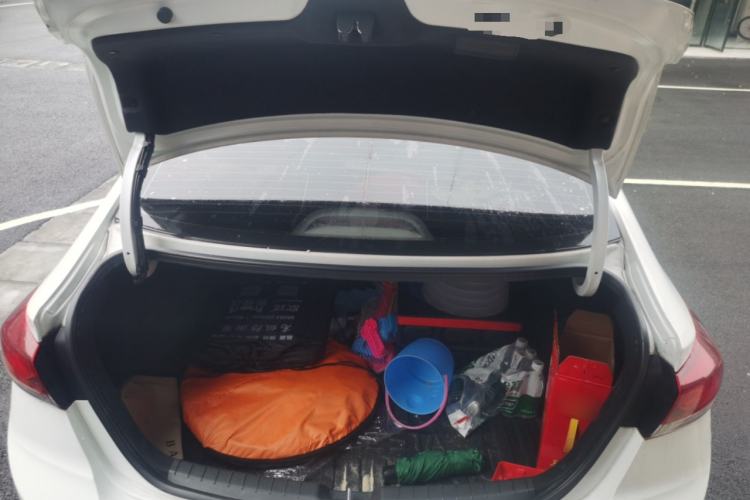 Used Hyundai Elantra (6th Generation / Lingdong) 2018 1.4T Dual-Clutch Xuan Dong · Dynamic Edition Trunk