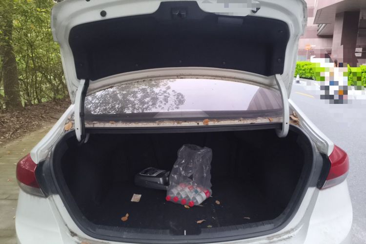 Used Hyundai Elantra (6th Generation / Lingdong) 2018 1.4T Dual-Clutch Xuan Dong · Dynamic Edition Trunk
