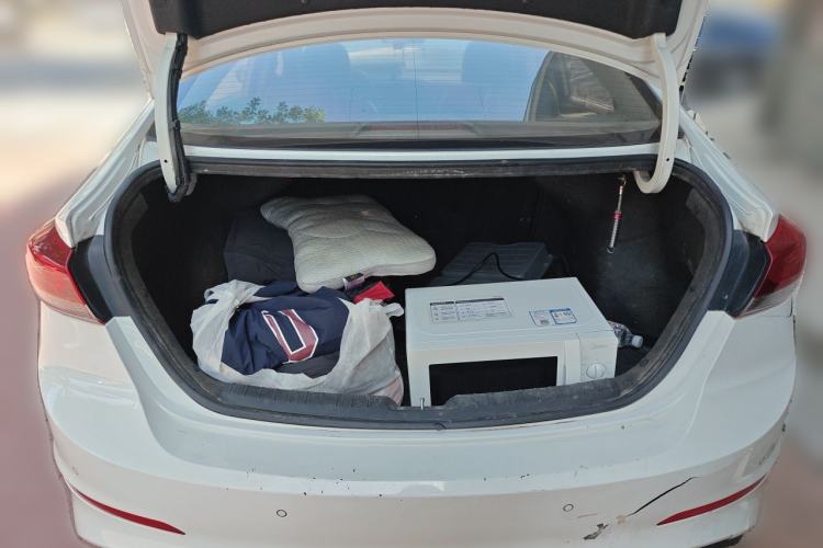 Used Hyundai Elantra (6th Generation / Lingdong) 2018 1.4T Dual-Clutch Xuan Dong · Dynamic Edition Trunk
