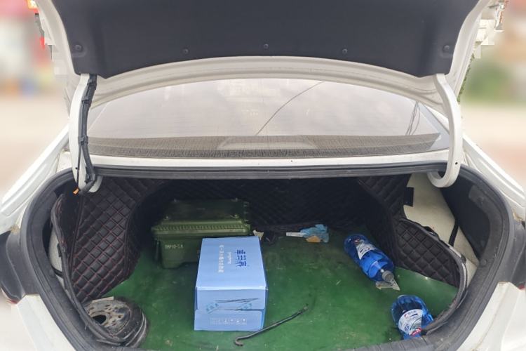Used Hyundai Elantra (6th Generation / Lingdong) 2018 1.4T Dual-Clutch Xuan Dong · Dynamic Edition Trunk