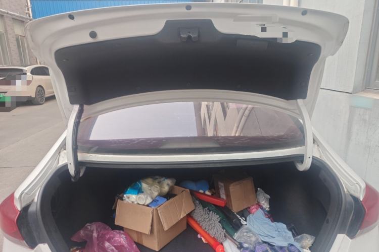 Used Hyundai Elantra (6th Generation / Lingdong) 2018 1.6L Automatic 15th Anniversary Special Edition Trunk