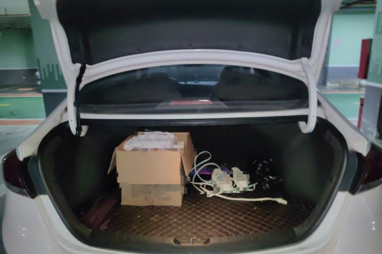 Used Hyundai Elantra (6th Generation / Lingdong) 2018 1.4T Dual-Clutch Xuan Dong · Dynamic Edition Trunk