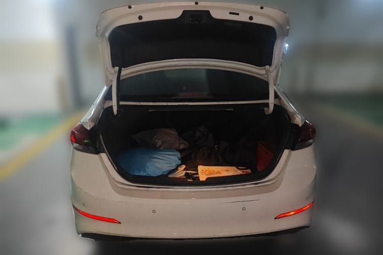 Used Hyundai Elantra (6th Generation / Lingdong) 2018 1.6L Automatic 15th Anniversary Special Edition Trunk