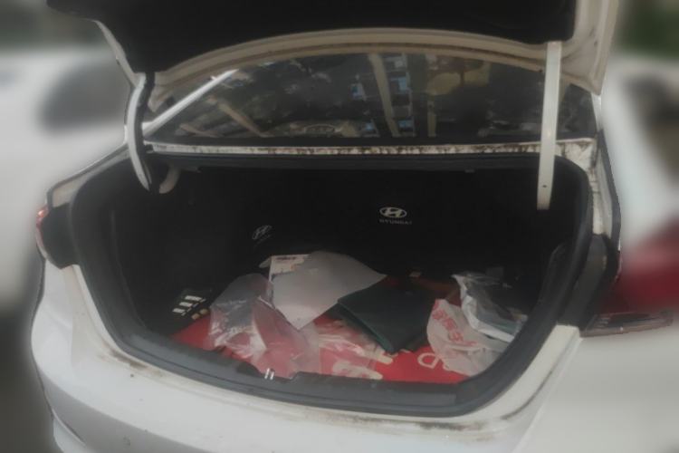 Used Hyundai Elantra (6th Generation / Lingdong) 2018 1.4T Dual-Clutch Xuan Dong · Dynamic Edition Trunk