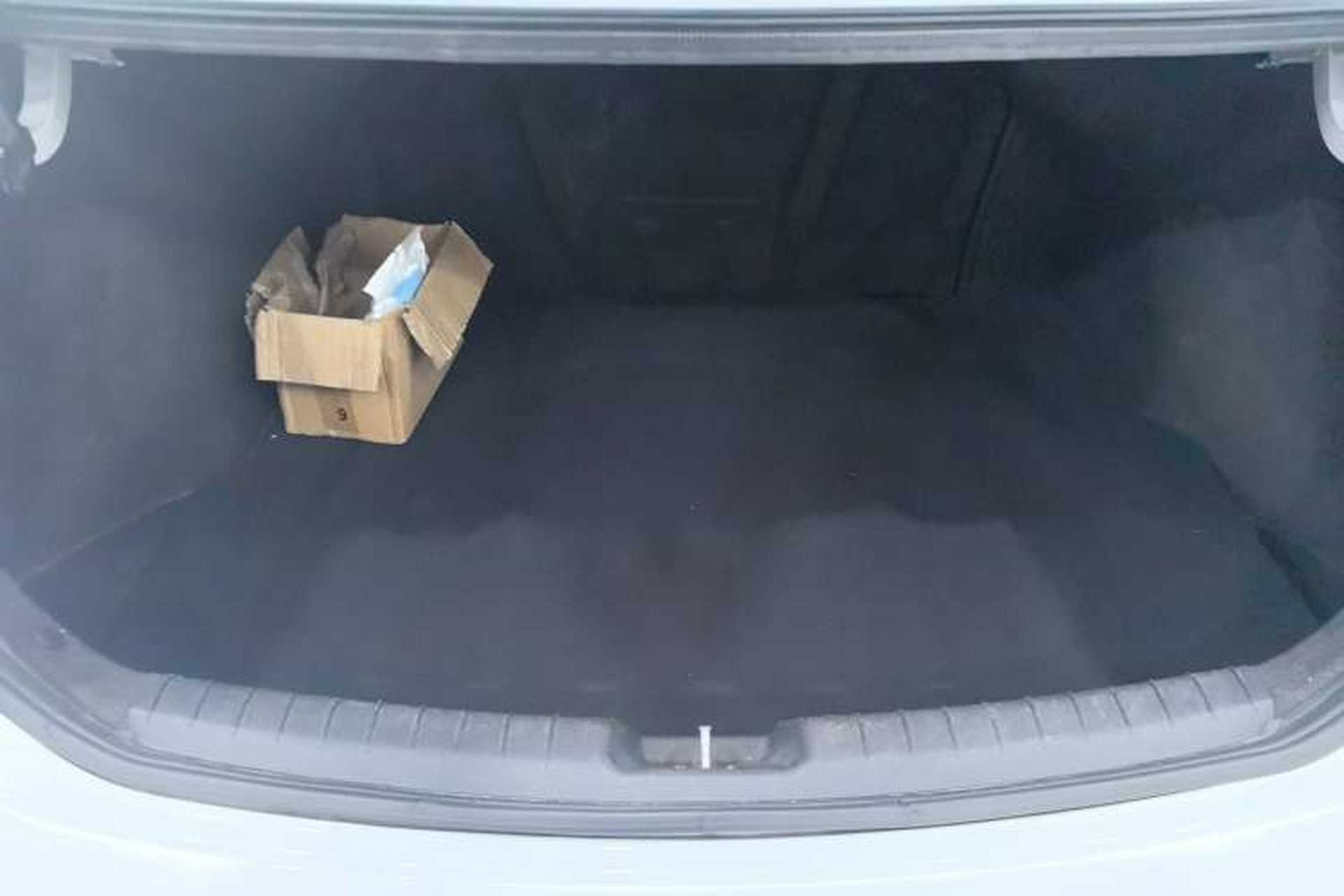 Used Hyundai Elantra (6th Generation / Lingdong) 2018 1.4T Dual-Clutch Xuan Dong · Dynamic Edition Trunk