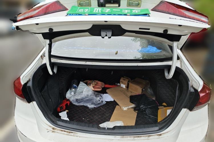 Used Hyundai Elantra (6th Generation / Lingdong) 2018 1.4T Dual-Clutch Xuan Dong · Dynamic Edition Trunk