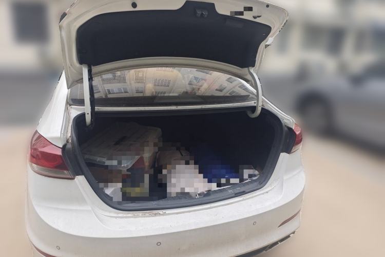 Used Hyundai Elantra (6th Generation / Lingdong) 2018 1.4T Dual-Clutch Xuan Dong · Dynamic Edition Trunk