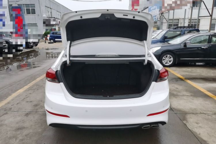 Used Hyundai Elantra (6th Generation / Lingdong) 2018 1.4T Dual-Clutch Xuan Dong · Dynamic Edition Trunk