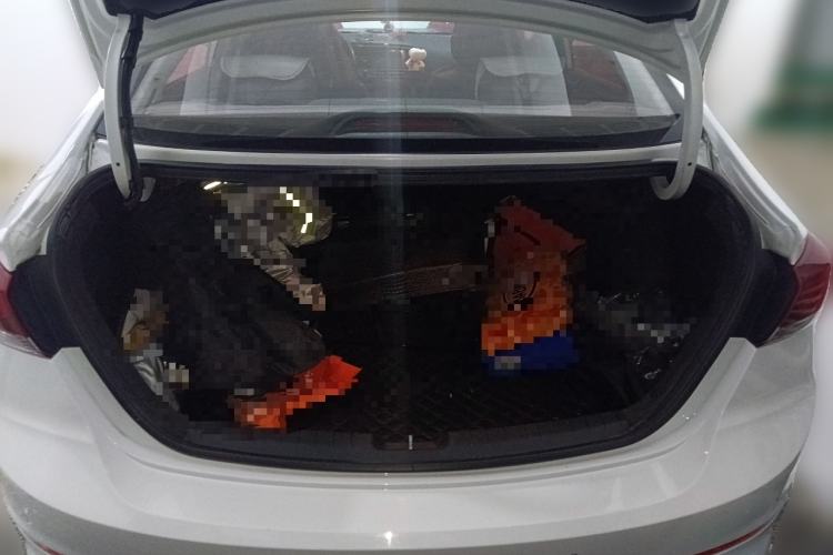 Used Hyundai Elantra (6th Generation / Lingdong) 2018 1.4T Dual-Clutch Xuan Dong · Dynamic Edition Trunk