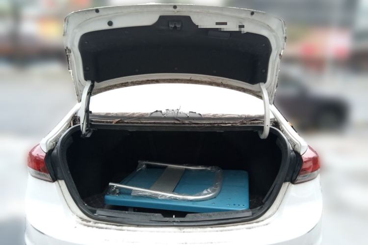 Used Hyundai Elantra (6th Generation / Lingdong) 2018 1.4T Dual-Clutch Xuan Dong · Dynamic Edition Trunk