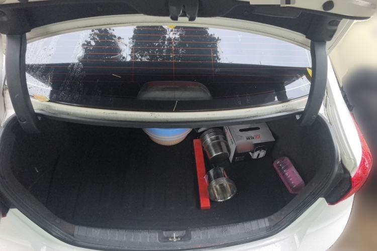 Used Hyundai Elantra (6th Generation / Lingdong) 2018 1.4T Dual-Clutch Xuan Dong · Dynamic Edition Trunk