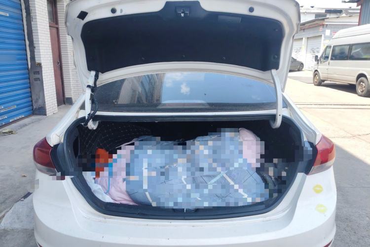 Used Hyundai Elantra (6th Generation / Lingdong) 2018 1.4T Dual-Clutch Xuan Dong · Dynamic Edition Trunk