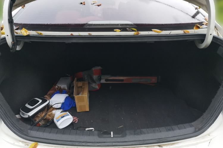 Used Hyundai Elantra (6th Generation / Lingdong) 2018 1.6L Automatic 15th Anniversary Special Edition Trunk