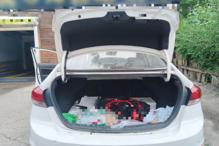 Used Hyundai Elantra (6th Generation / Lingdong) 2018 1.4T Dual-Clutch Xuan Dong · Dynamic Edition Trunk