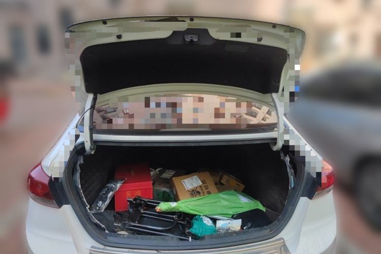 Used Hyundai Elantra (6th Generation / Lingdong) 2018 1.6L Automatic 15th Anniversary Special Edition Trunk