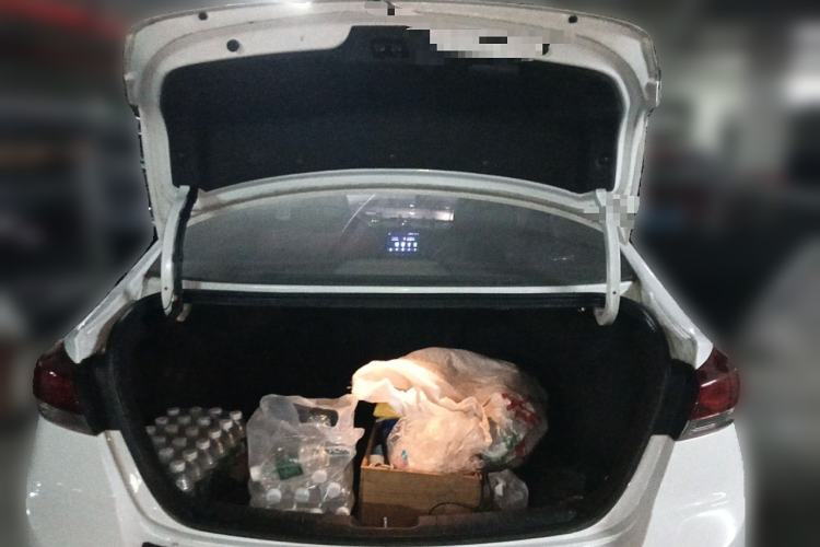 Used Hyundai Elantra (6th Generation / Lingdong) 2018 1.4T Dual-Clutch Xuan Dong · Dynamic Edition Trunk