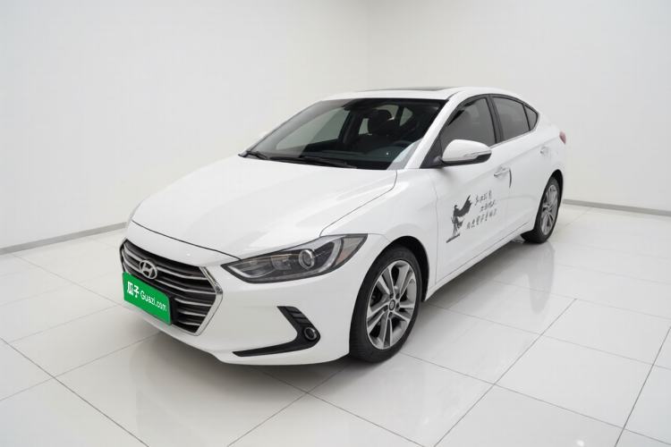 Ojetý Hyundai Elantra (6th Generation / Lingdong) 2018 1.6L Automatic 15th Anniversary Special Edition Guazi used car, China used car export, Used car for sale, Used cars, Cheapest cars for sale