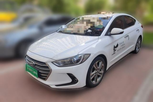 Used Hyundai Elantra (6th Generation / Lingdong) 2018 1.6L Automatic 15th Anniversary Special Edition