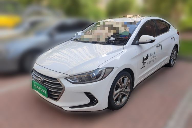 Used Hyundai Elantra (6th Generation / Lingdong) 2018 1.6L Automatic 15th Anniversary Special Edition Guazi used car, China used car export, Used car for sale, Used  cars, Cheapest cars for sale