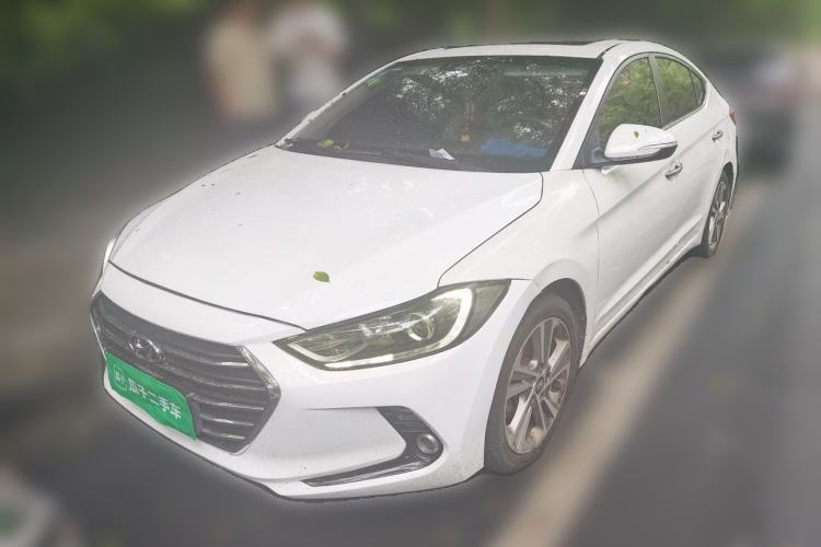 Used Hyundai Elantra (6th Generation / Lingdong) 2018 1.6L Automatic 15th Anniversary Special Edition Guazi used car, China used car export, Used car for sale, Used  cars, Cheapest cars for sale